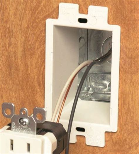 electrical box extender light fixture with outlet|electrical power outlet box extender.